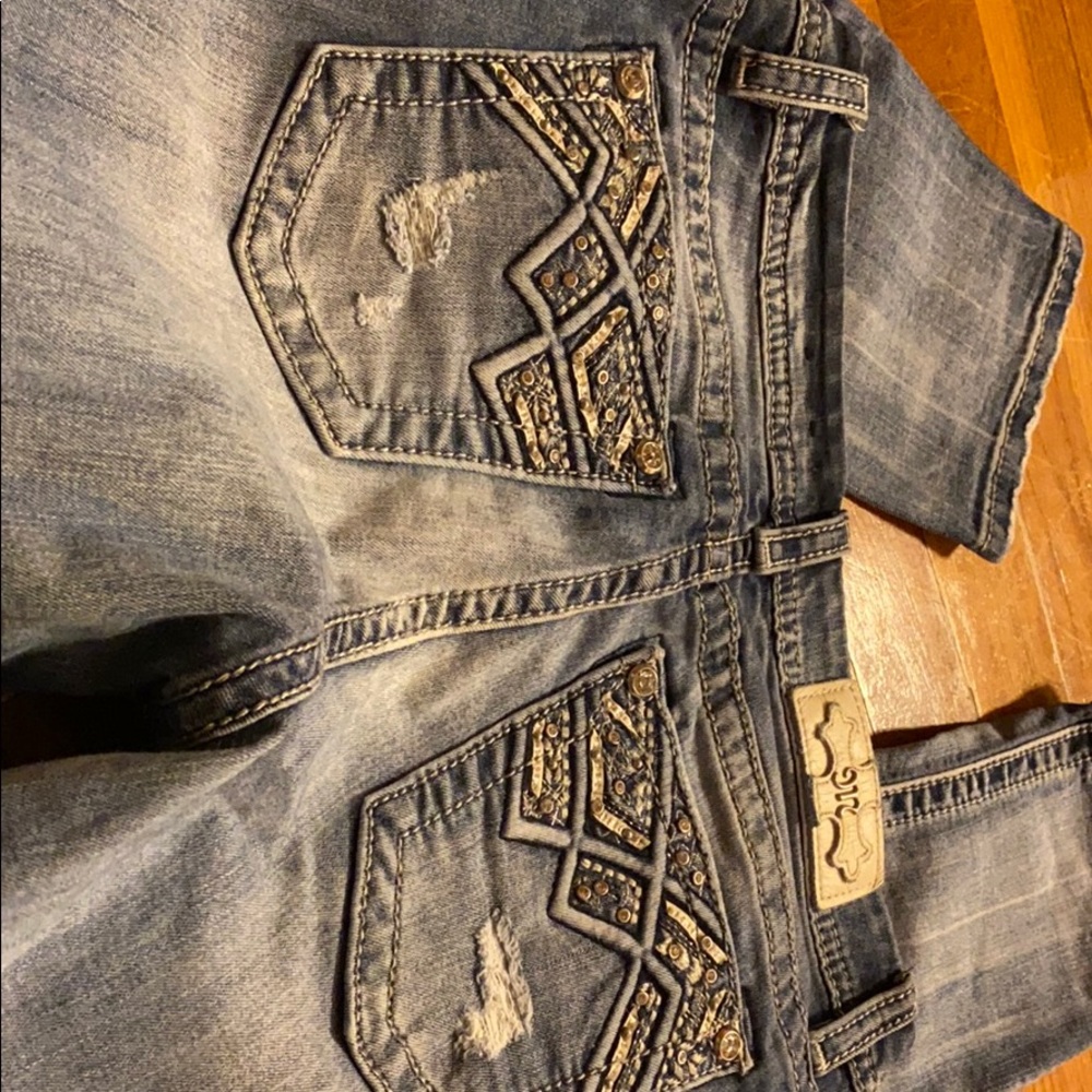 Miss me buckle jeans size 30